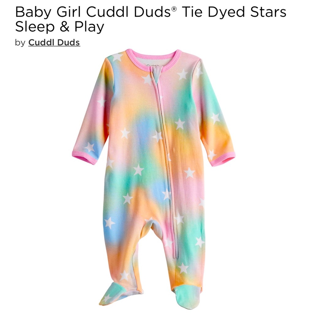 Cuddl Duds Baby Girl 1-Piece